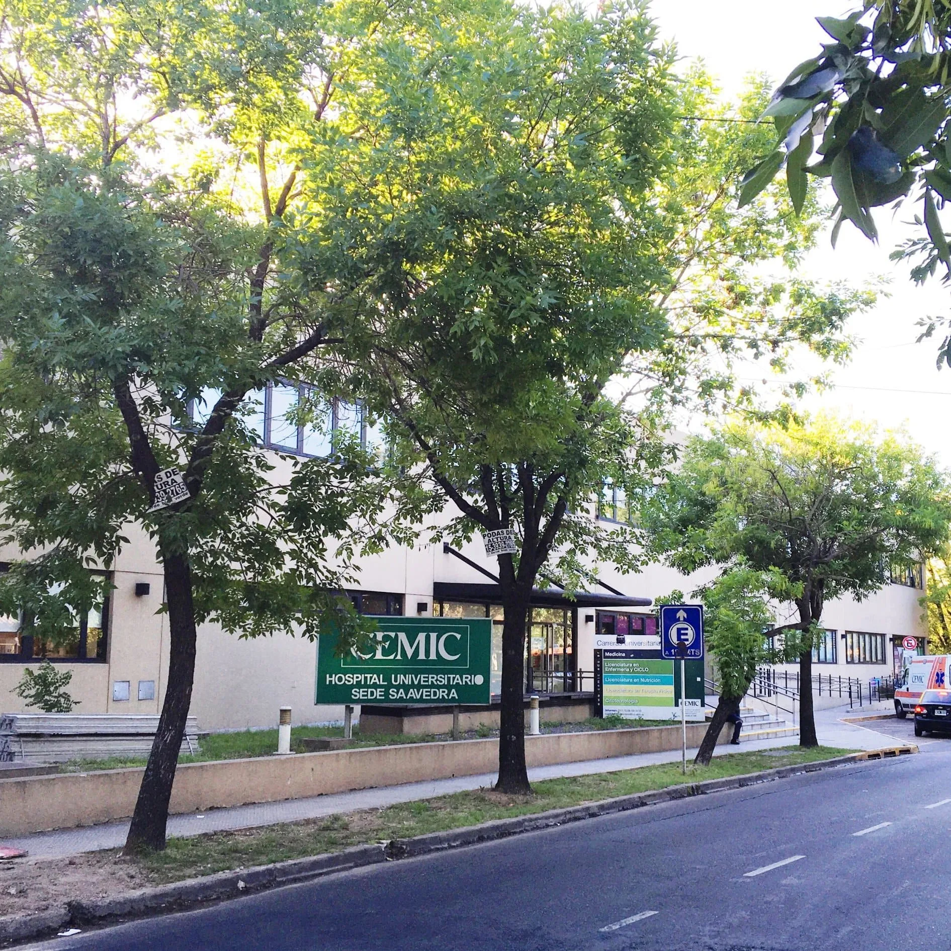 cemic hospital consultorios